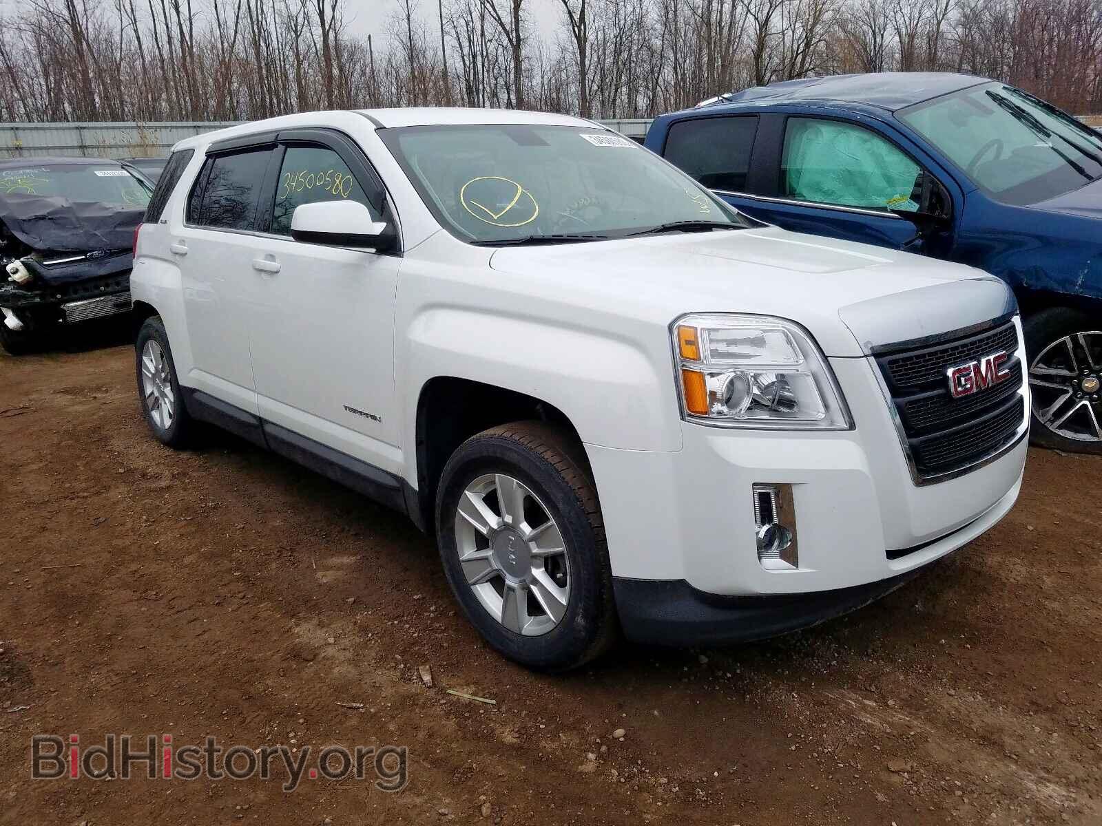 Photo 2CTFLCEW4A6261029 - GMC TERRAIN 2010