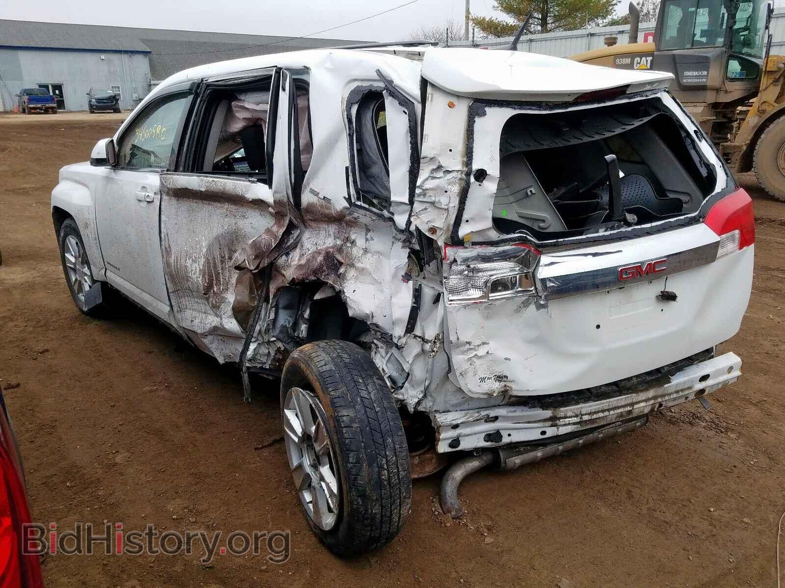 2010 GMC TERRAIN - VIN: 2CTFLCEW4A6261029 - Фото 3