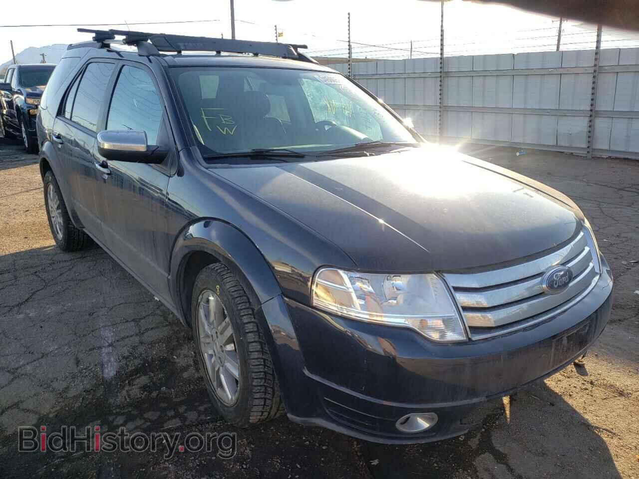 Photo 1FMDK06W58GA25899 - FORD TAURUS 2008