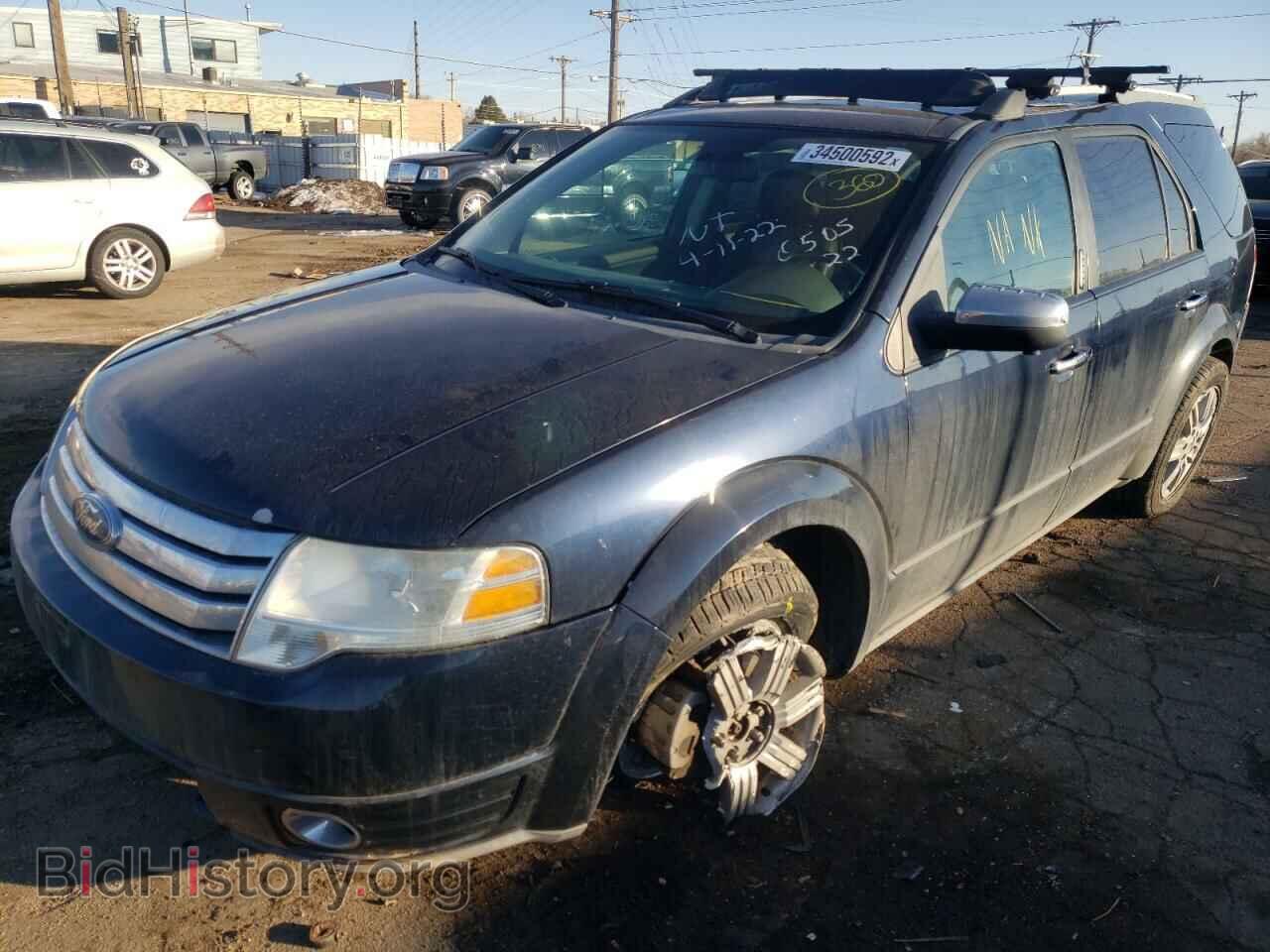 2008 FORD TAURUS - VIN: 1FMDK06W58GA25899 - Фото 2