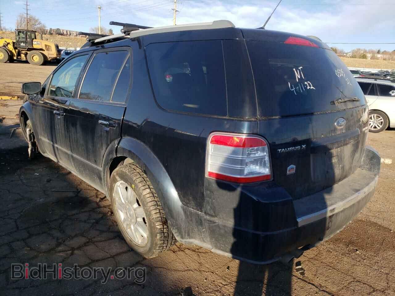 2008 FORD TAURUS - VIN: 1FMDK06W58GA25899 - Фото 3