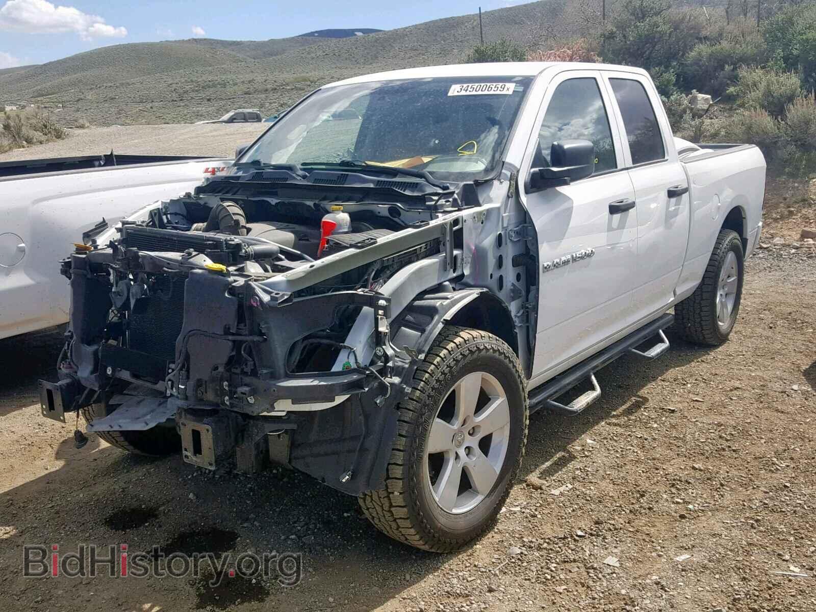 2012 DODGE RAM 1500 S - VIN: 1C6RD7FT4CS196224 - Фото 2