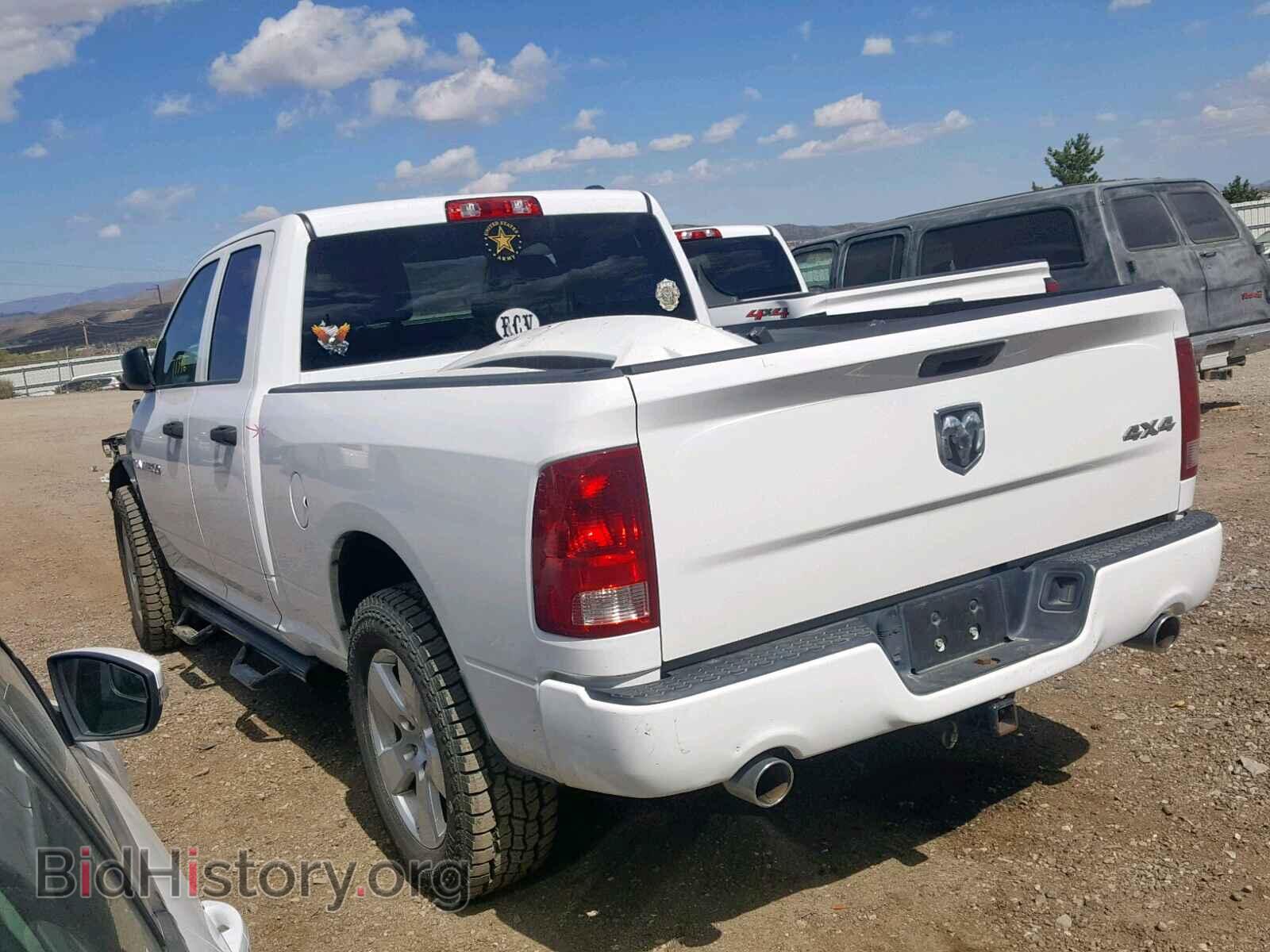 2012 DODGE RAM 1500 S - VIN: 1C6RD7FT4CS196224 - Фото 3