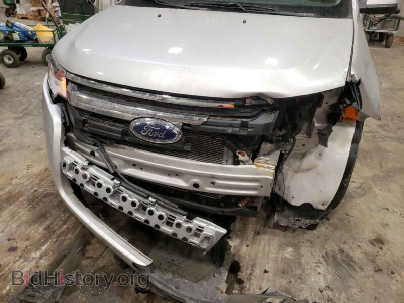 2012 Ford EDGE (VIN 2FMDK3JC0CBA62566) — фото 9 из 10