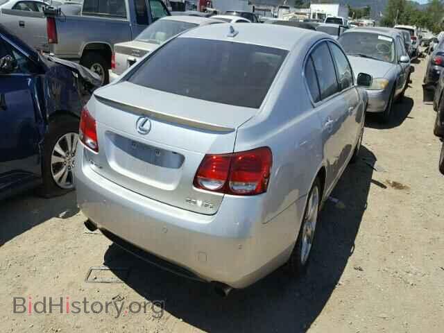 2007 LEXUS GS350 - VIN: JTHBE96S070024816 - Фото 4