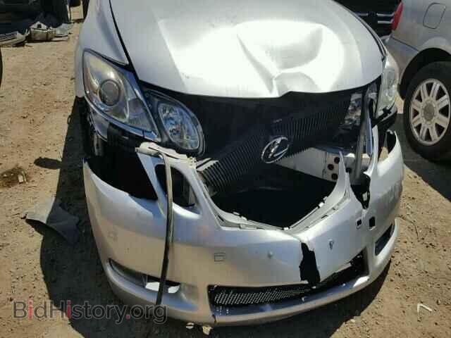 2007 LEXUS GS350 - VIN: JTHBE96S070024816 - Фото 9