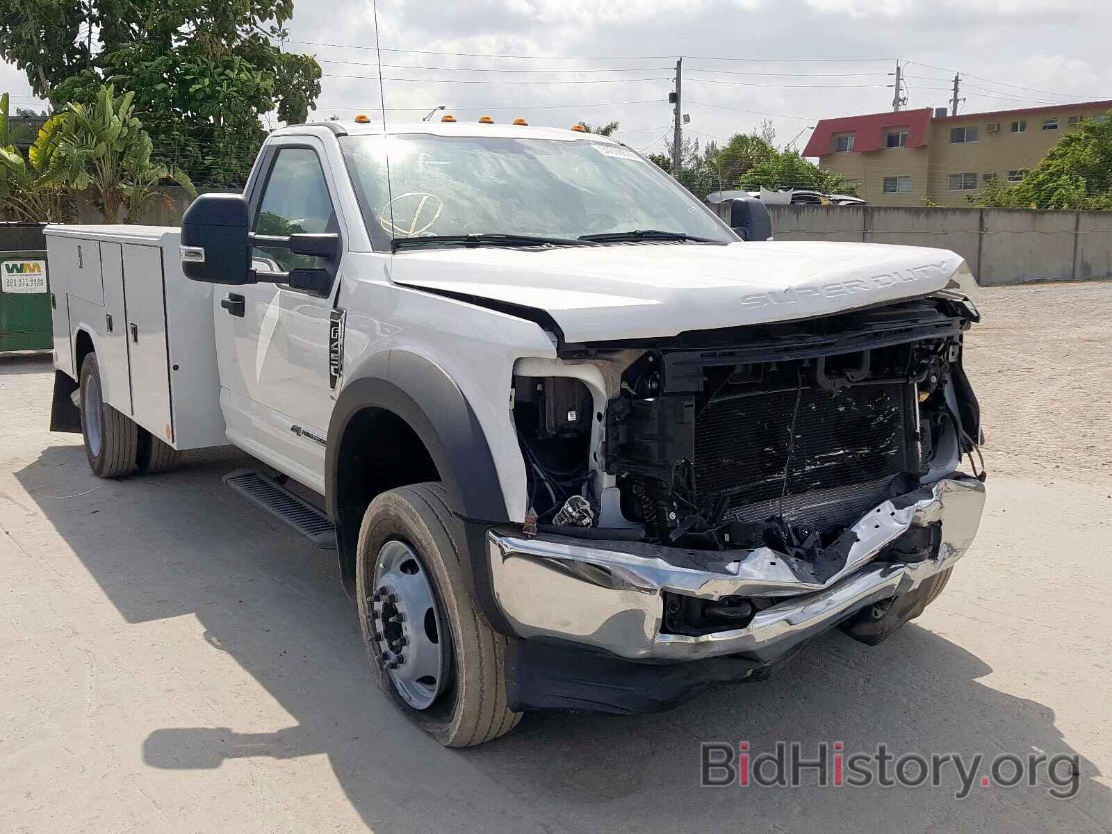 Photo 1FDUF4HT7KEF85375 - FORD F450 2019