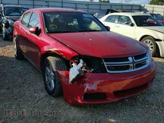 Фотография 1C3CDZCB8CN161730 - DODGE AVENGER 2012