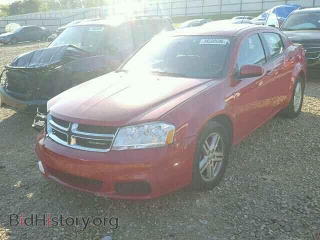 2012 DODGE AVENGER - VIN: 1C3CDZCB8CN161730 - Фото 2