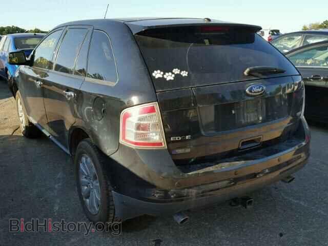 2008 FORD EDGE - VIN: 2FMDK38C58BB31152 - Фото 3