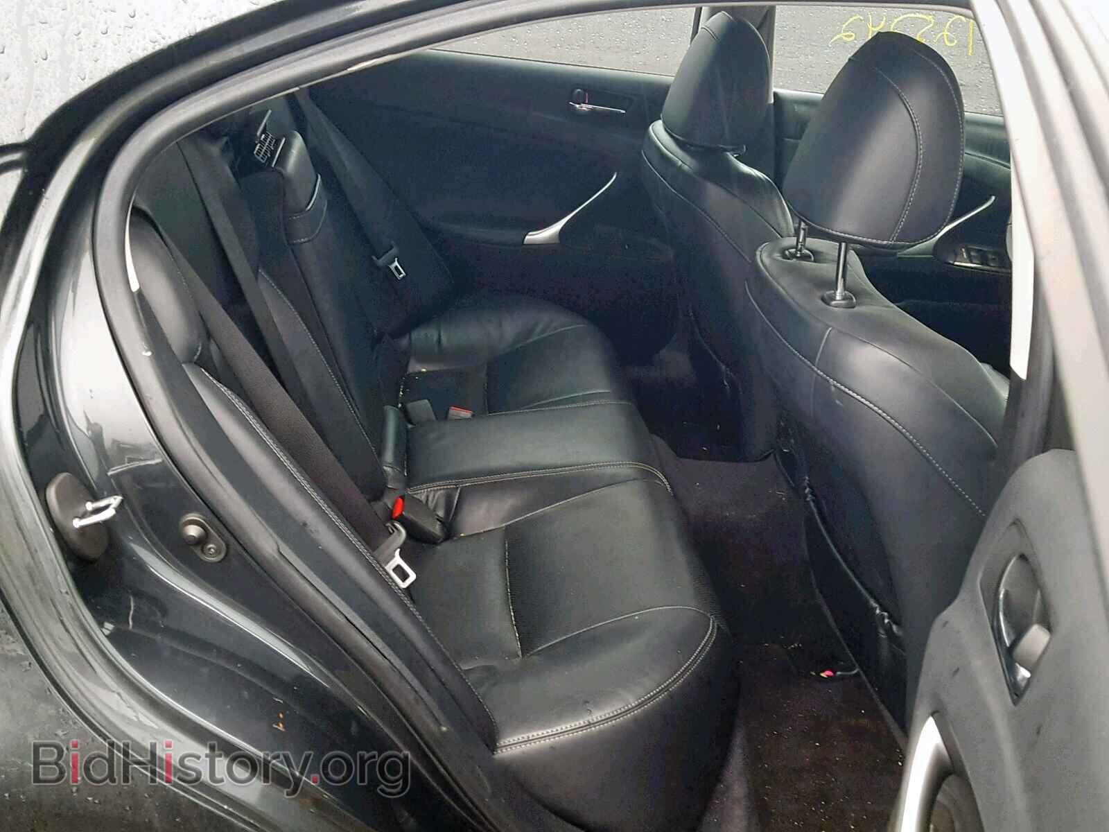 2011 LEXUS IS 250 - VIN: JTHCF5C27B5048511 - Фото 6