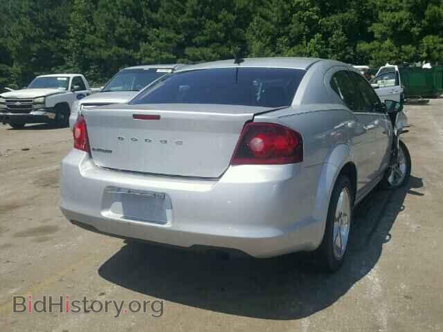 2012 DODGE AVENGER - VIN: 1C3CDZAB9CN151288 - Фото 4