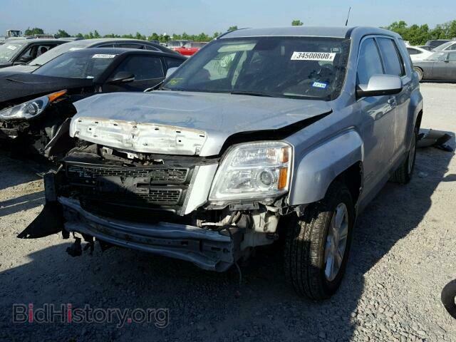 2011 GMC TERRAIN SL - VIN: 2CTALMEC7B6458123 - Фото 2