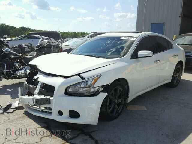 2013 NISSAN MAXIMA - VIN: 1N4AA5AP7DC808723 - Фото 2