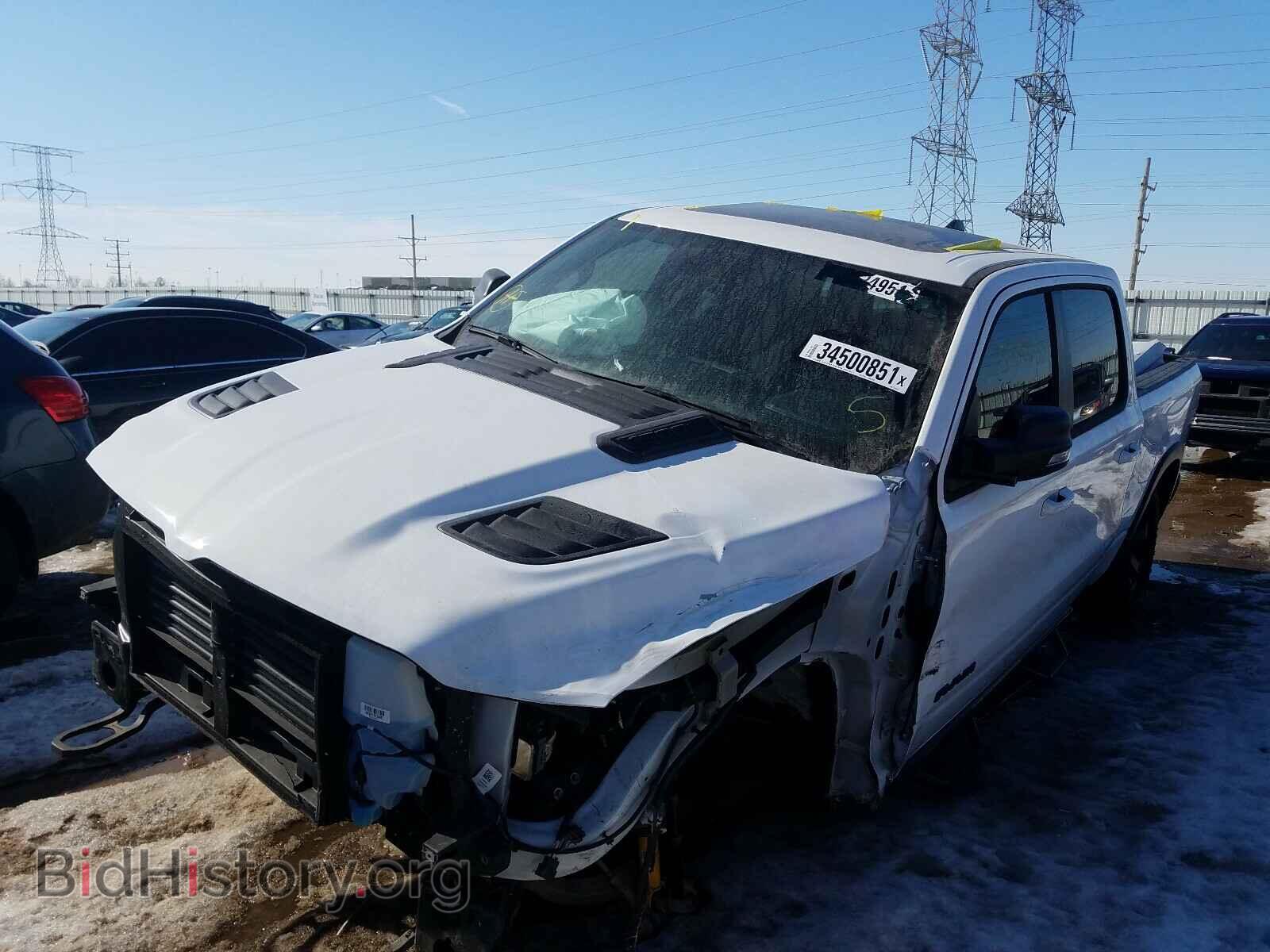2021 RAM 1500 - VIN: 1C6SRFLT4MN573541 - Photo 2