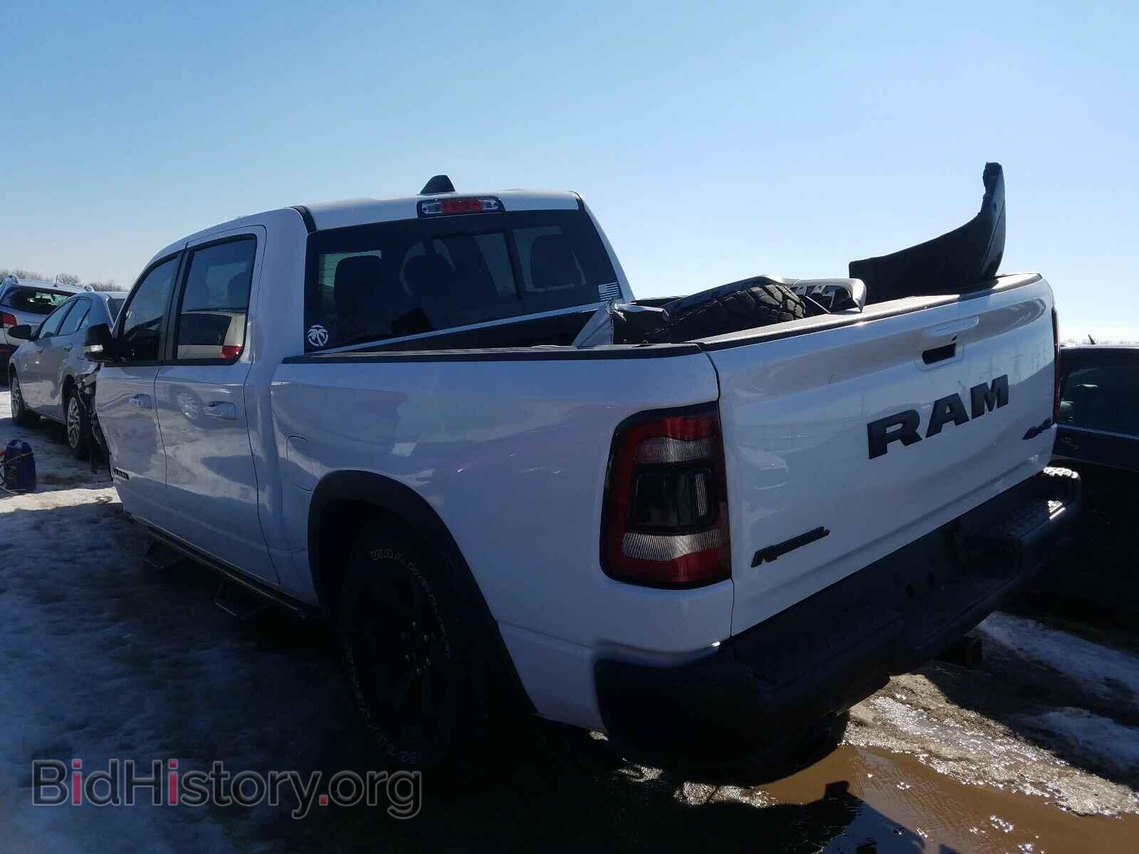 2021 RAM 1500 - VIN: 1C6SRFLT4MN573541 - Photo 3