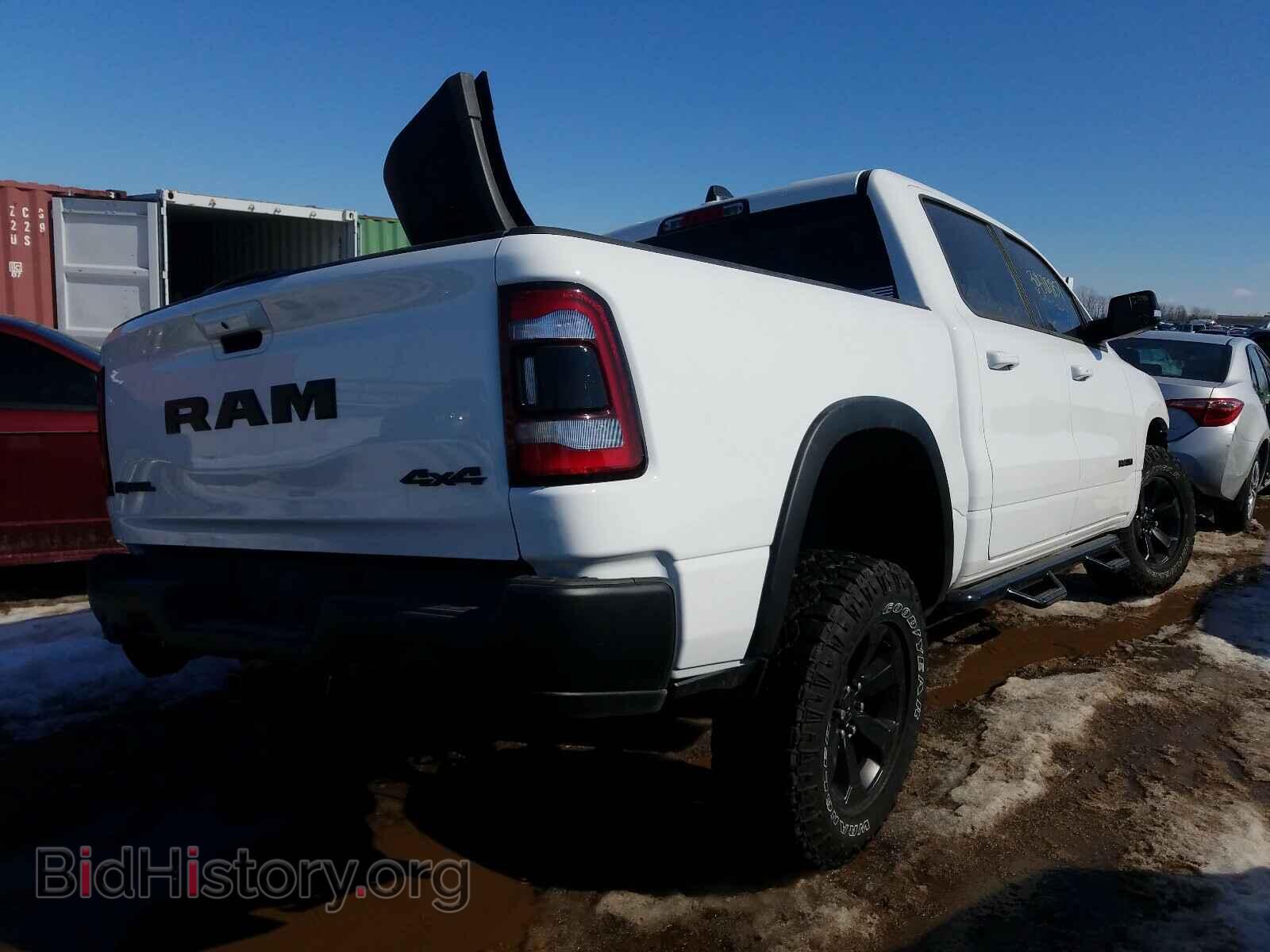 2021 RAM 1500 - VIN: 1C6SRFLT4MN573541 - Photo 4