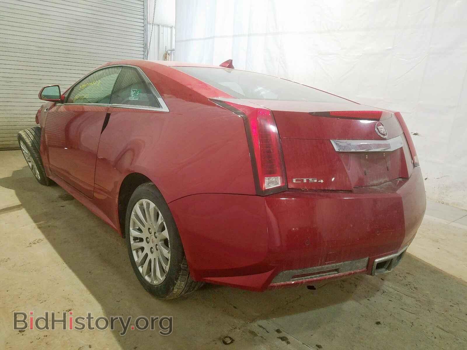 2011 CADILLAC CTS - VIN: 1G6DM1ED7B0129592 - Фото 3