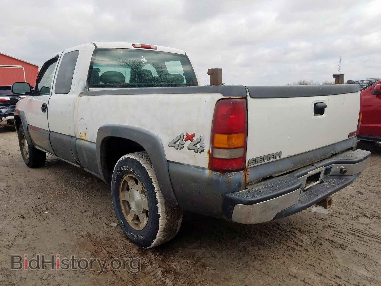 2003 GMC SIERRA - VIN: 2GTEK19V031389106 - Фото 3