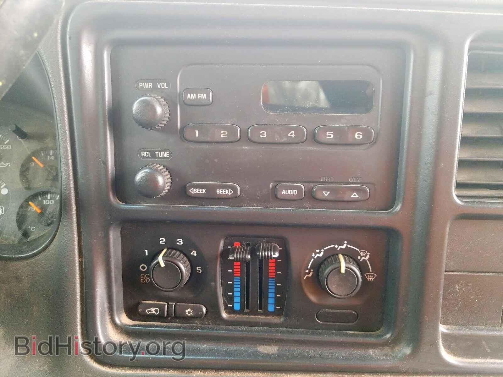 2003 GMC SIERRA - VIN: 2GTEK19V031389106 - Фото 9