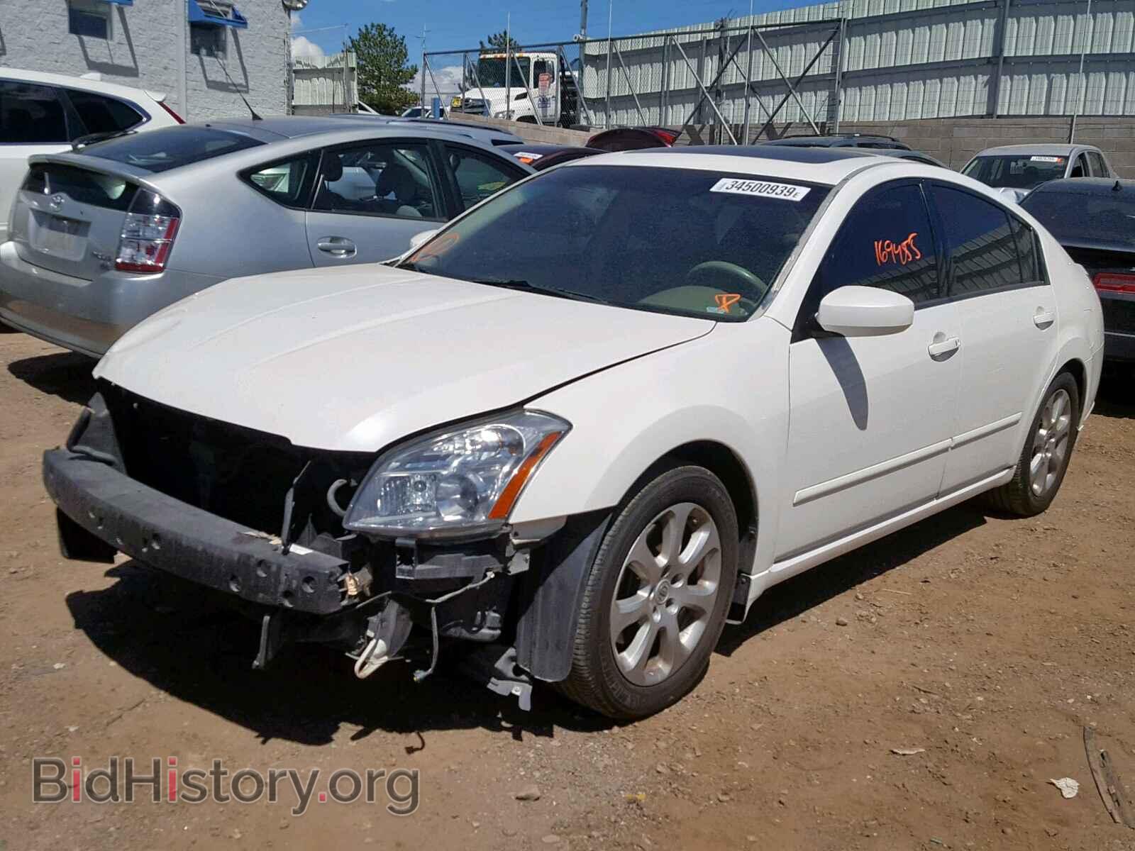 2007 NISSAN MAXIMA - VIN: 1N4BA41E07C862902 - Фото 2