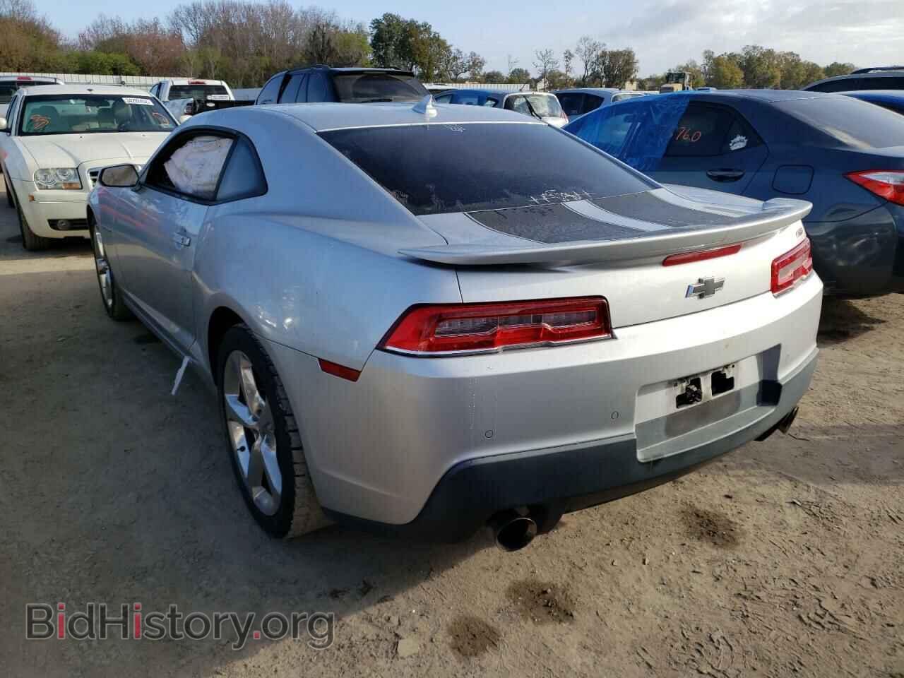 2014 CHEVROLET CAMARO - VIN: 2G1FC1E32E9320856 - Фото 3
