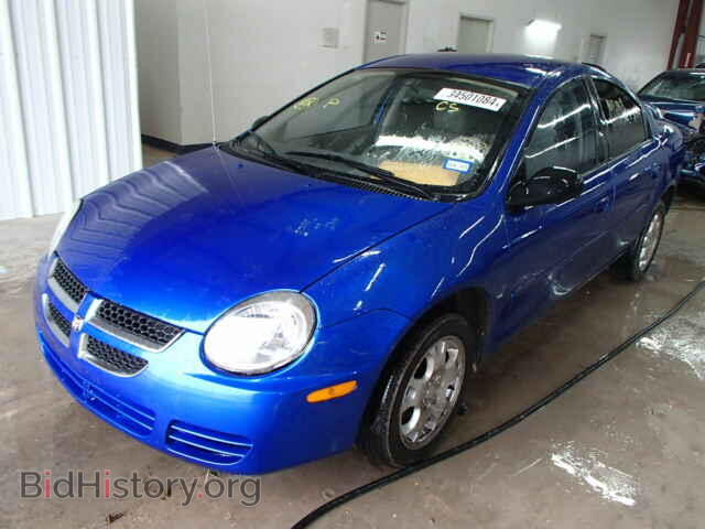 2005 DODGE NEON - VIN: 1B3ES56C55D133921 - Фото 2