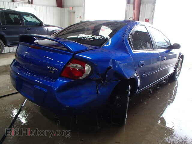 2005 DODGE NEON - VIN: 1B3ES56C55D133921 - Фото 4