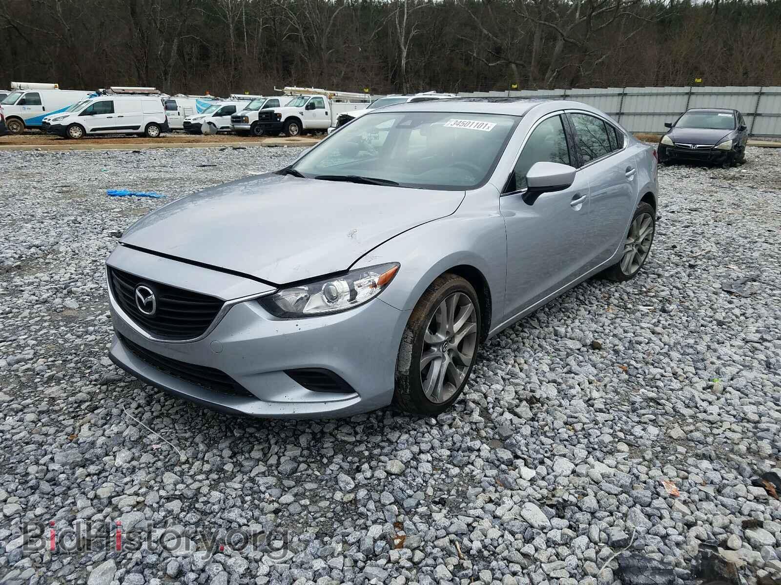 2017 MAZDA 6 - VIN: JM1GL1V56H1154427 - Фото 2