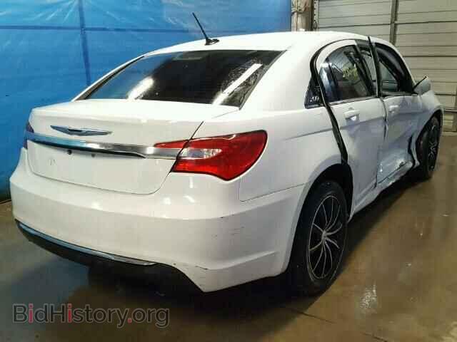 2012 CHRYSLER 200 - VIN: 1C3CCBAB5CN105094 - Фото 4
