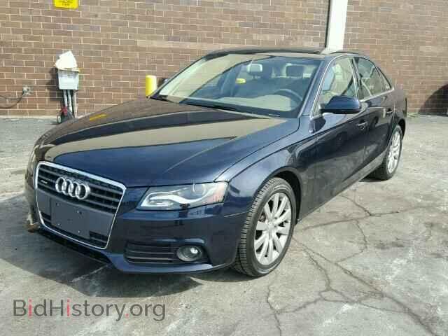 2010 AUDI A4 - VIN: WAUFFAFL3AN022561 - Фото 2
