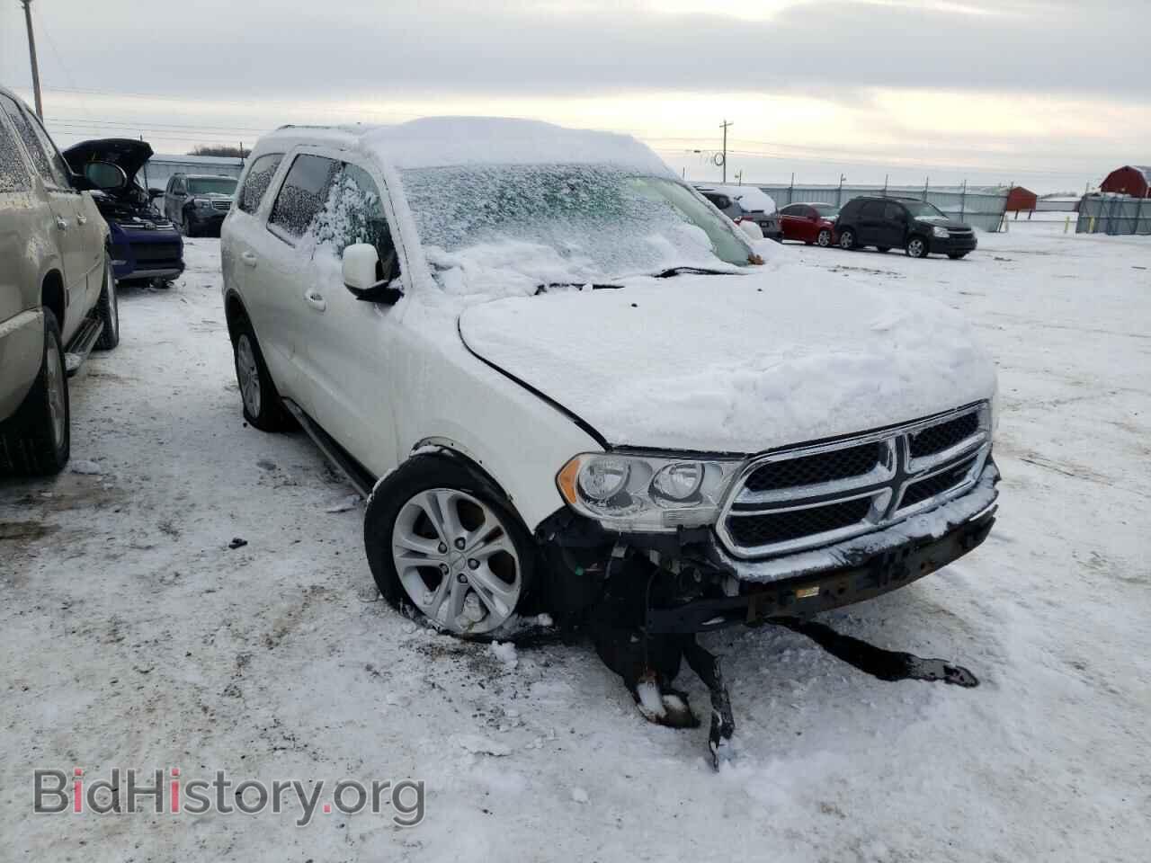 Photo 1D4RE4GG6BC625445 - DODGE DURANGO 2011