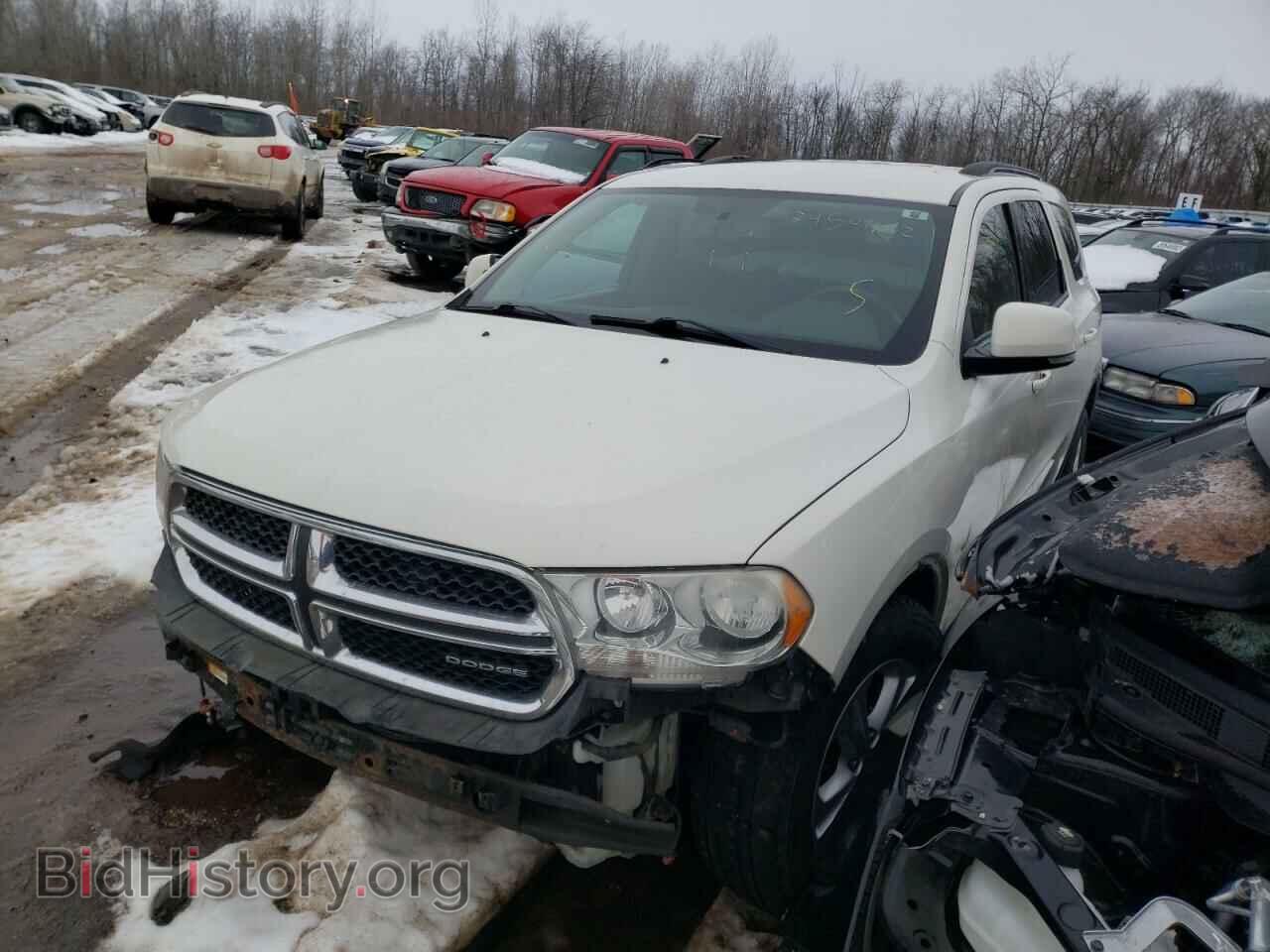 2011 DODGE DURANGO - VIN: 1D4RE4GG6BC625445 - Фото 2