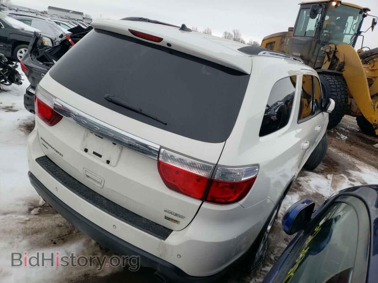 2011 DODGE DURANGO - VIN: 1D4RE4GG6BC625445 - Фото 4
