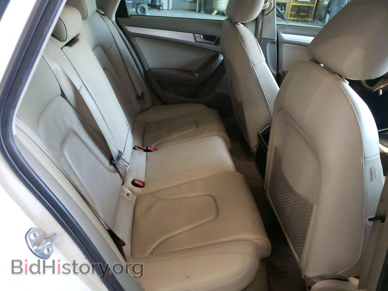 2011 AUDI A4 - VIN: WAUAFAFL1BN027589 - Фото 6