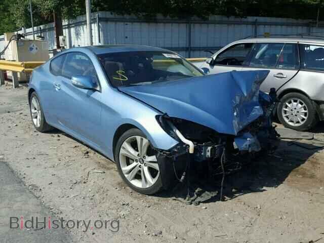 Photo KMHHU6KH7AU003562 - HYUNDAI GENESIS 2010