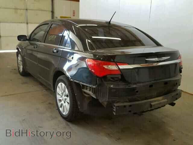 2012 CHRYSLER 200 - VIN: 1C3CCBAB3CN228974 - Фото 3