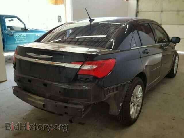 2012 CHRYSLER 200 - VIN: 1C3CCBAB3CN228974 - Фото 4