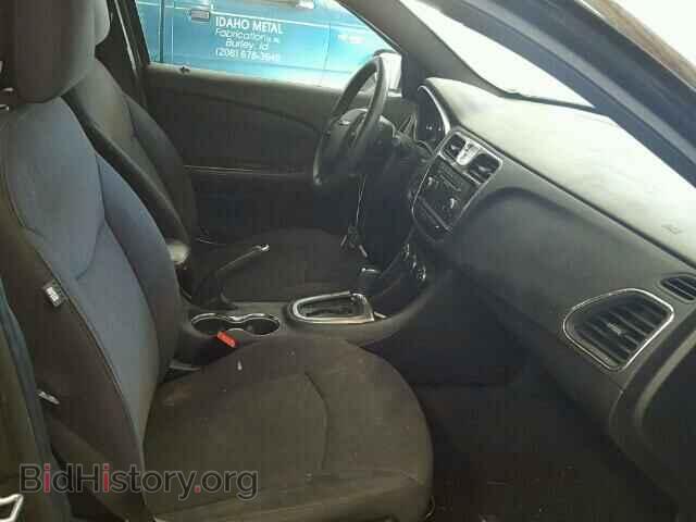 2012 CHRYSLER 200 - VIN: 1C3CCBAB3CN228974 - Фото 5