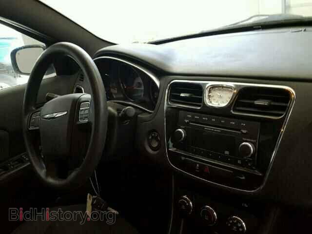 2012 CHRYSLER 200 - VIN: 1C3CCBAB3CN228974 - Фото 9