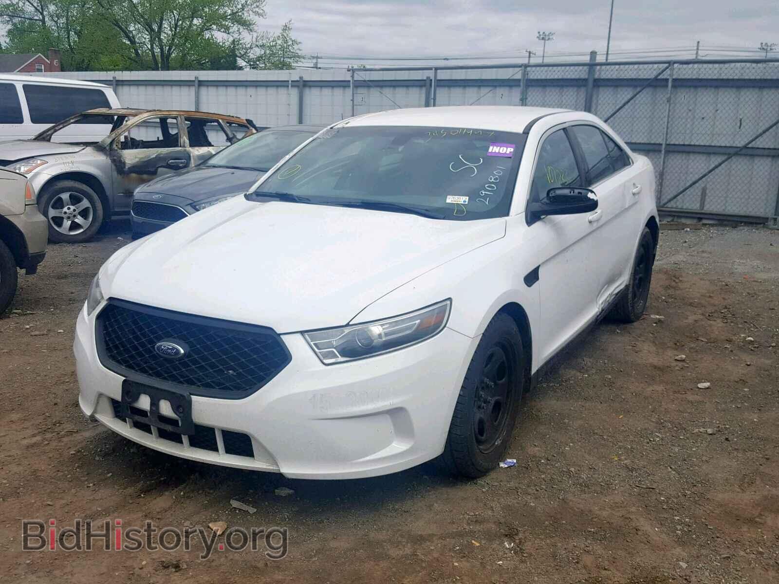 2016 FORD TAURUS - VIN: 1FAHP2MK9GG110266 - Photo 2
