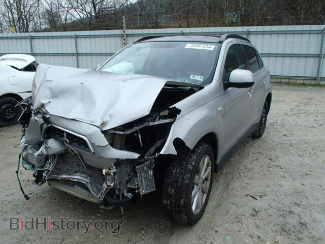 2013 MITSUBISHI OUTLANDER - VIN: 4A4AP4AU4DE002103 - Фото 2