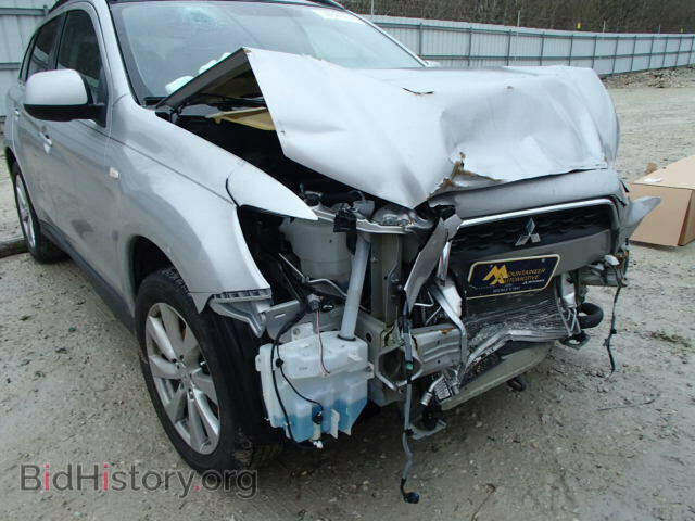2013 MITSUBISHI OUTLANDER - VIN: 4A4AP4AU4DE002103 - Фото 10