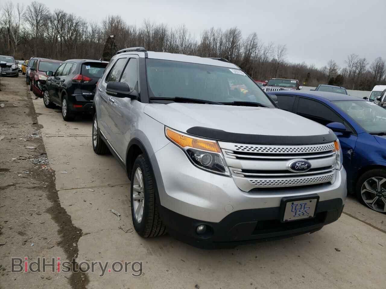 Photo 1FM5K8D84DGA18265 - FORD EXPLORER 2013