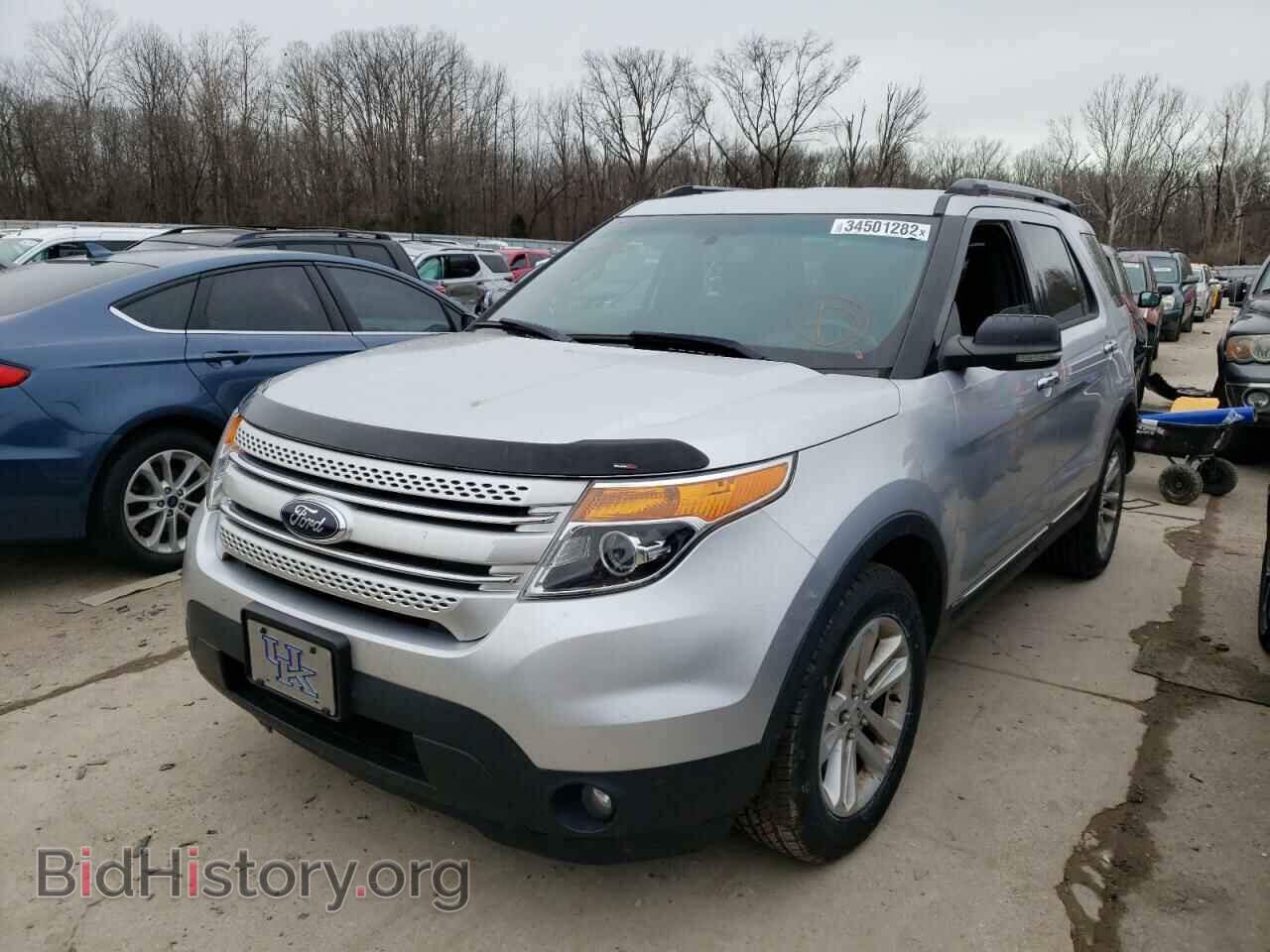 2013 FORD EXPLORER - VIN: 1FM5K8D84DGA18265 - Photo 2