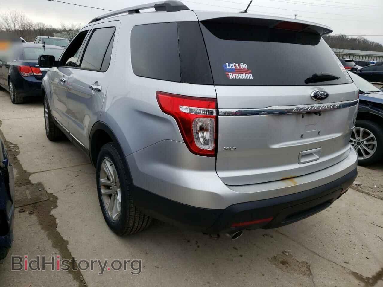 2013 FORD EXPLORER - VIN: 1FM5K8D84DGA18265 - Photo 3