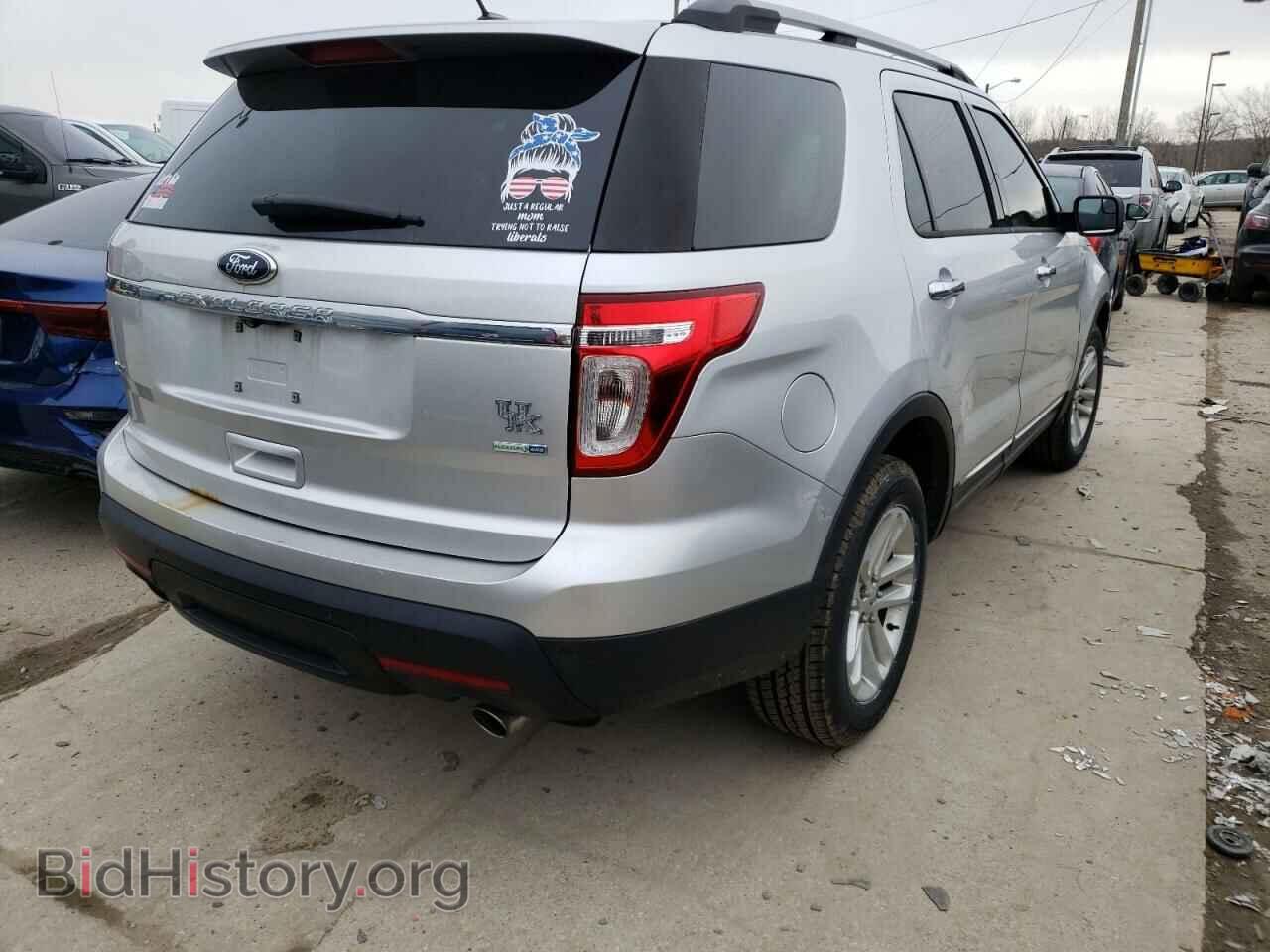 2013 FORD EXPLORER - VIN: 1FM5K8D84DGA18265 - Photo 4