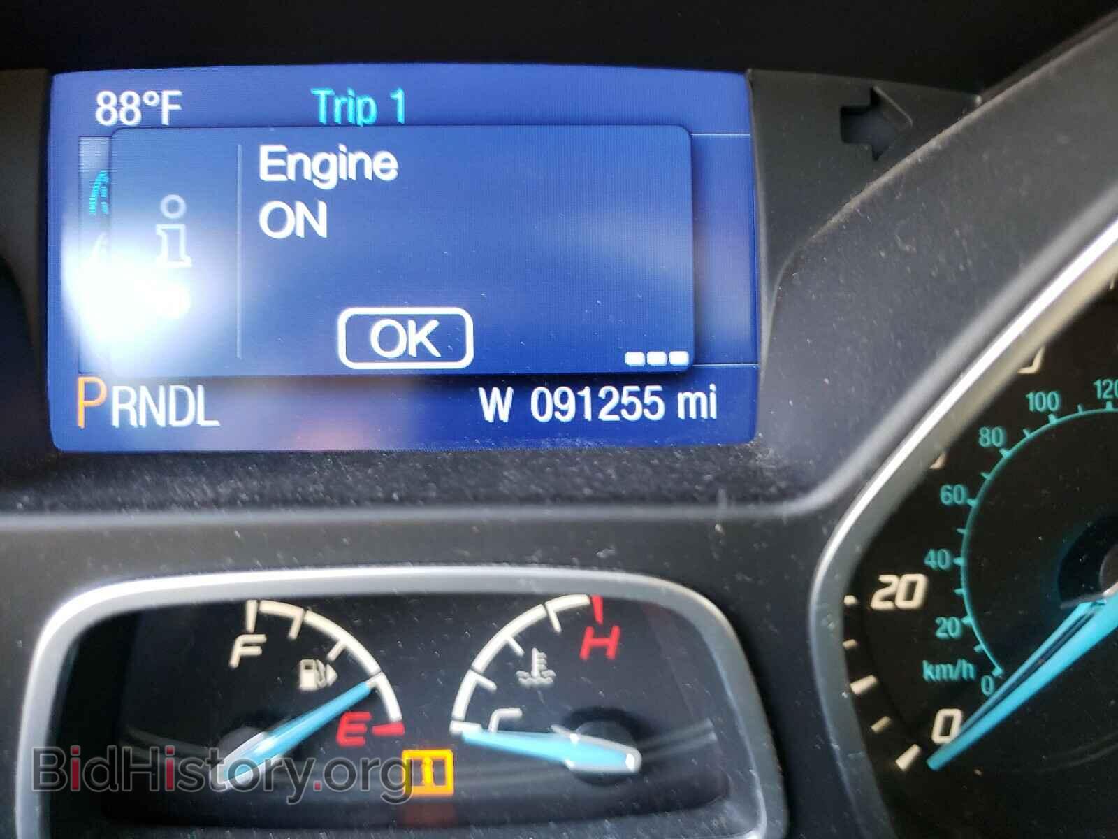 2014 FORD FOCUS - VIN: 1FADP3K24EL166059 - Фото 8