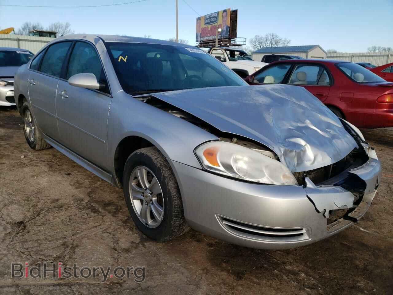 Photo 2G1WA5E34E1132044 - CHEVROLET IMPALA 2014