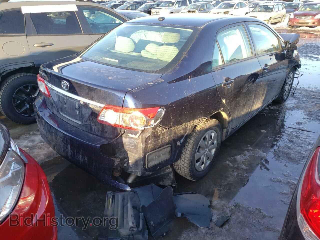 2013 TOYOTA COROLLA - VIN: 2T1BU4EE3DC076008 - Фото 4